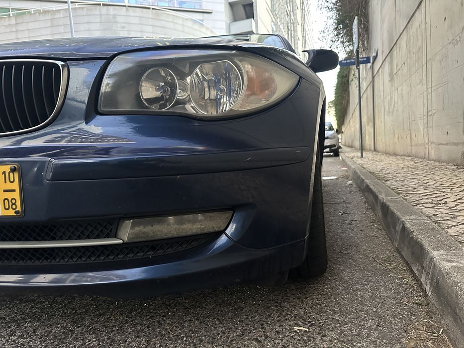 Párachoques BMW E87 LCI