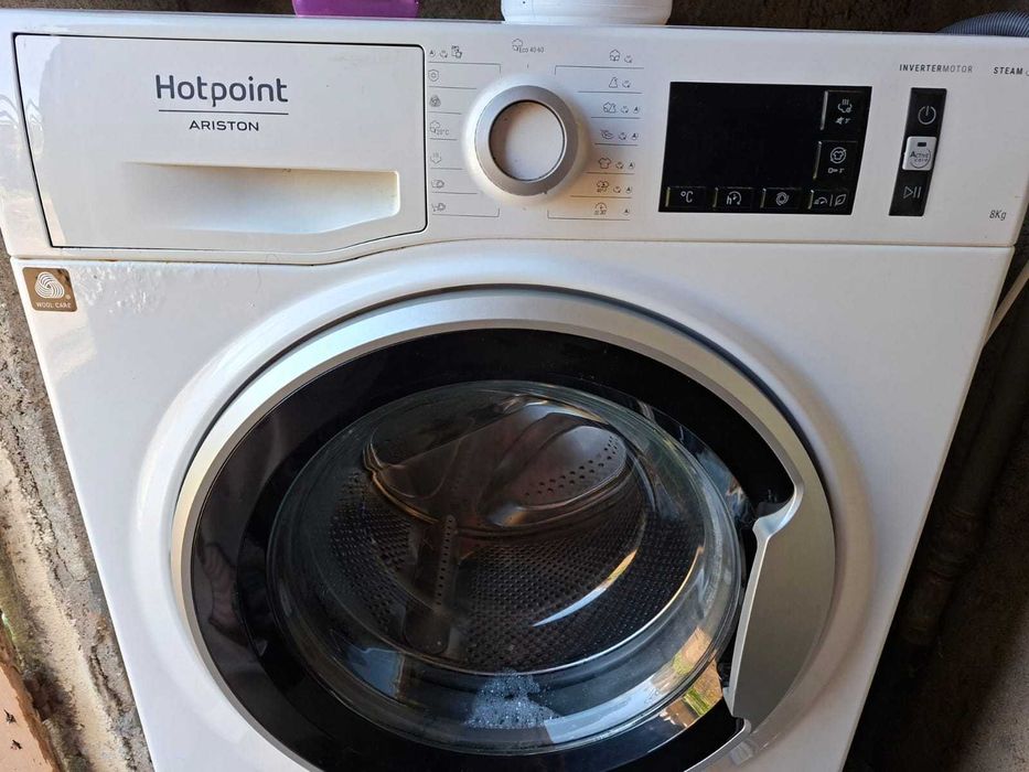Máquina de lavar 8 kg A+