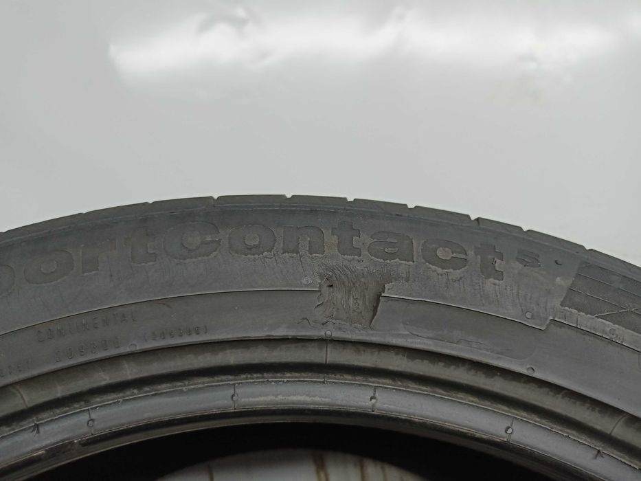 Continental ContiSportContact 5 275/40/20 2016rok 106Y 5,/5,4mm (3219)