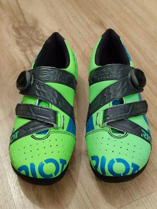 Sapatos de Ciclismo Bont Riot+ BOA Carbon moldáveis