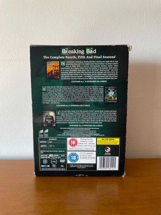 Breaking Bad: The Final Seasons [DVD]