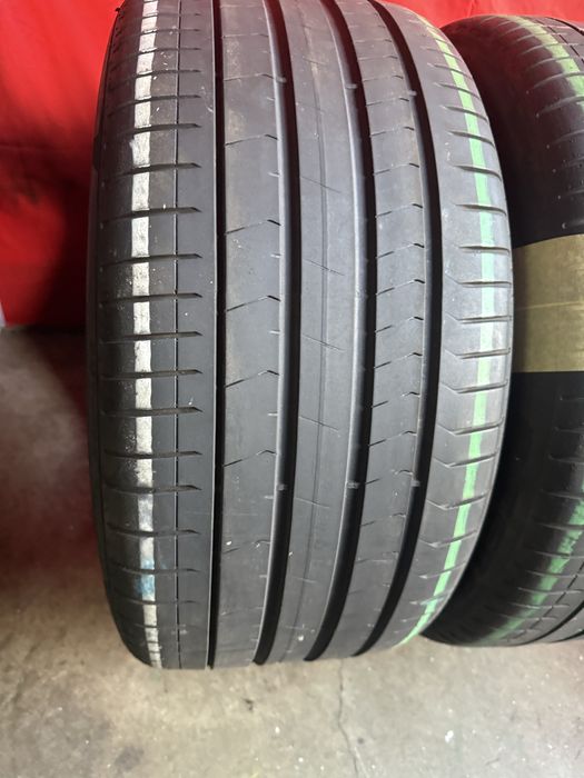 Pneus 275/35/21 Pirelli P/Zero Homolgacao tesla Impecaveis