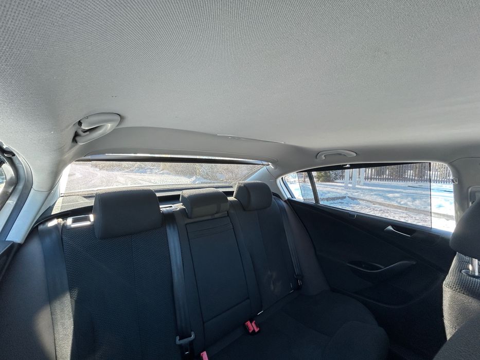 VW PASSAT B6 1.6b + gaz