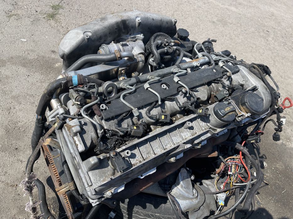 Двигун , двигатель , мотор om613 om648 3.2 cdi комплектний swap