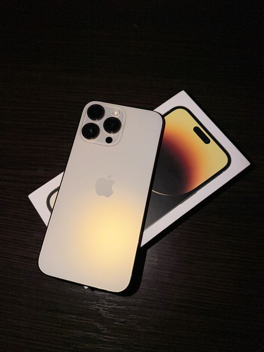 iPhone 14 Pro Max 128 GB Gold — у чудовому стані