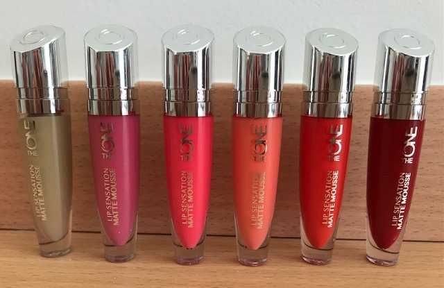 Batons Matte Mousse Longa Duração - Super Preço