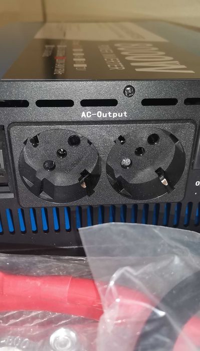 Inversor 8000w Onda Pura 12v ou 24v para 220v NOVO