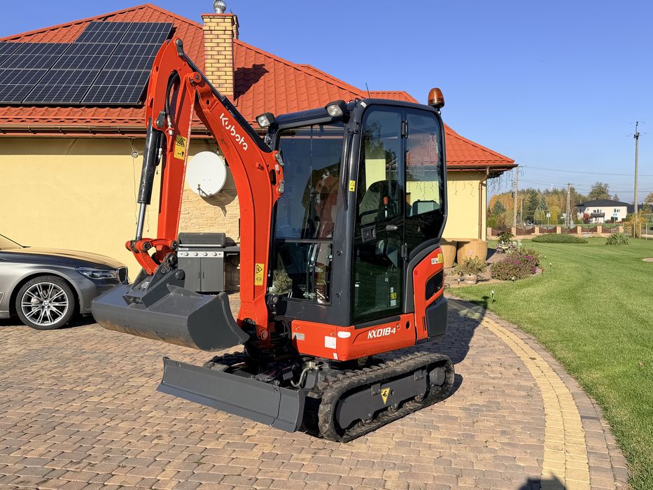 Kubota KX018-4 2021r 3 łyzki Faktura Vat BEZ LUZOW