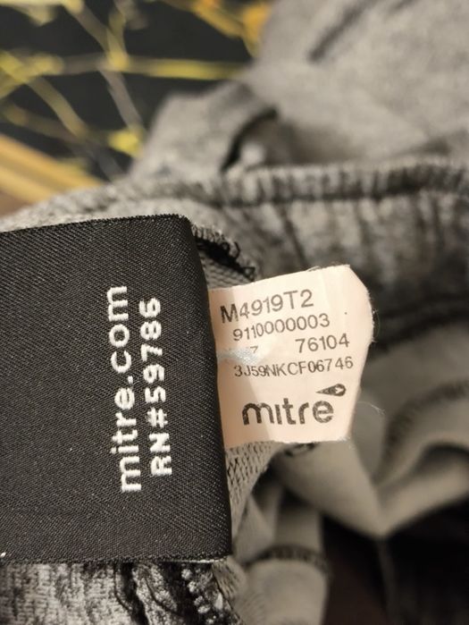 Mitre Joggers Charcoal Grey L
