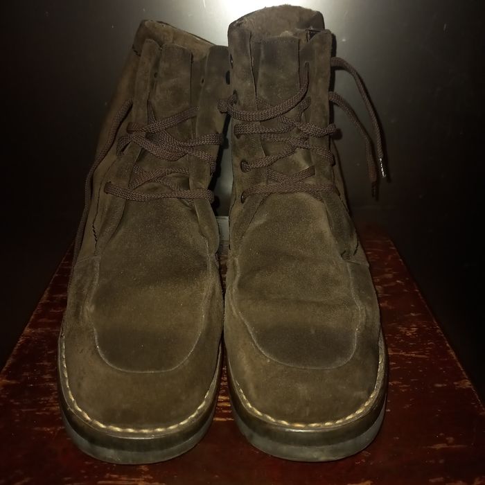 Сапоги , ботинки натуральные Vibram, .28см р.42-42,5, к-1.1