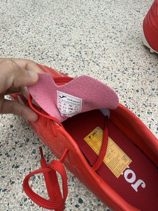 Sapatihas Futsal Nike e Joma