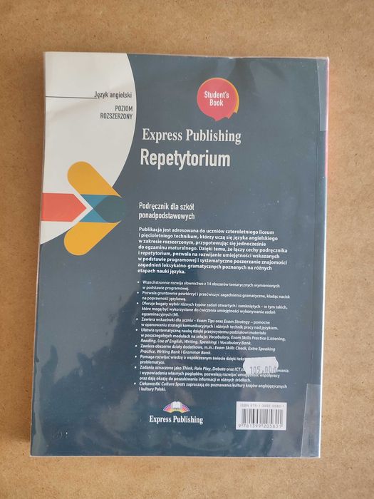 Express Publishing Repetytorium Student's Book + DigiBook zakres/poziom rozszerzony