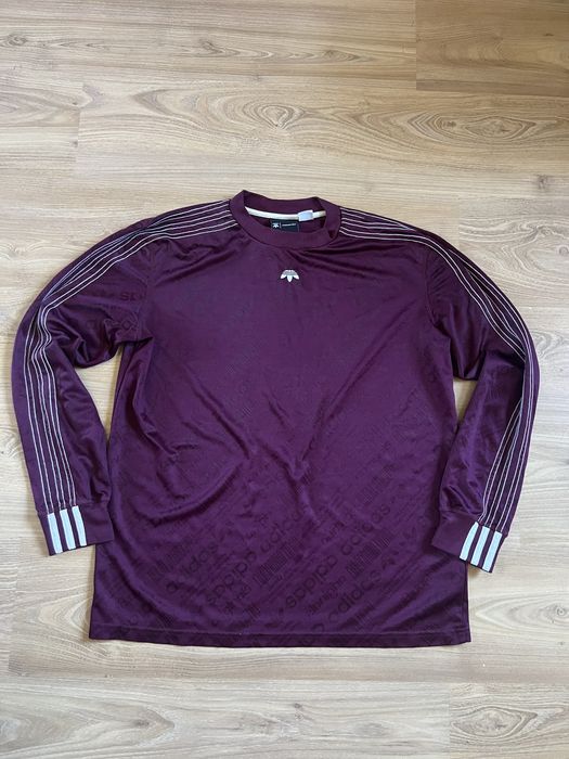 adidas alexander wang, лонгслів