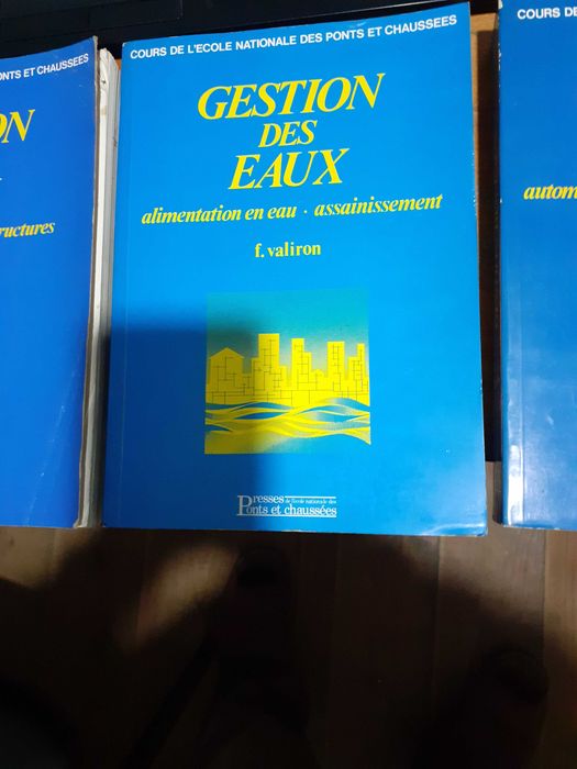 Water Management Technical Books - Supply and Telemetry 3 vol.64584984855939122