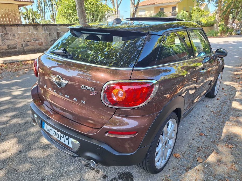 Mini Paceman 2.0 Cooper SD ALL4