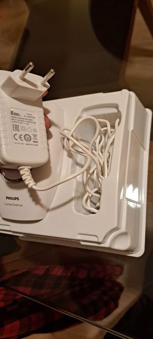Máquina luz pulsatil Philips
