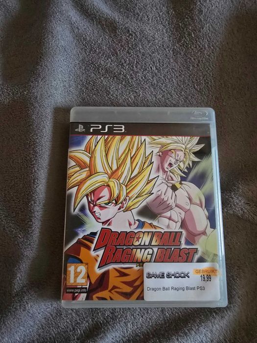 Dragon Ball Ranging Blast PS3