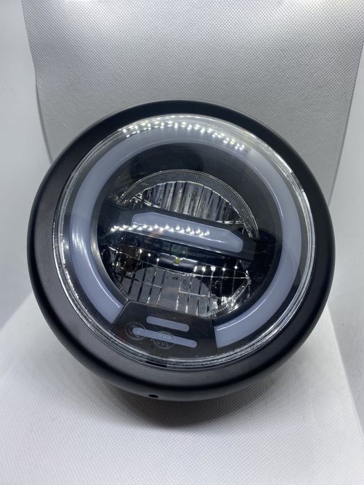 Farol moto led novo