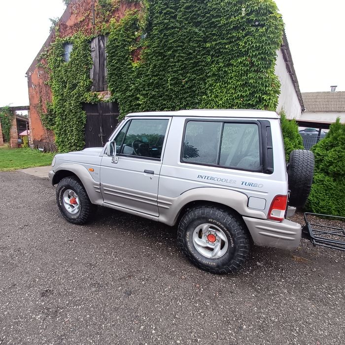 HYUNDAI Galloper 2,5 diesel