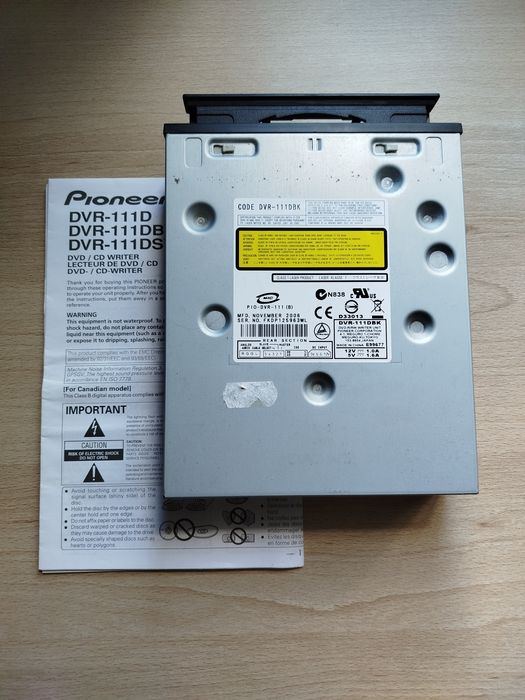 Привід CD, DVD Pioneer