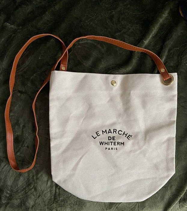 Cумка-шопер Le Marché de Whiterm Paris нова