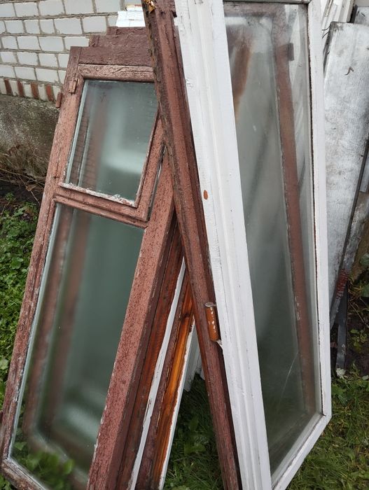 Продам вікна розібрані