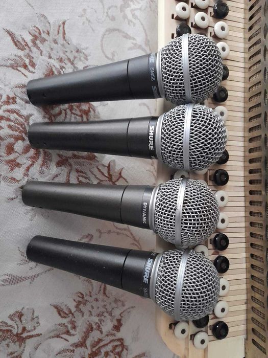 Мікрофони Shure SM58 Mexico із США