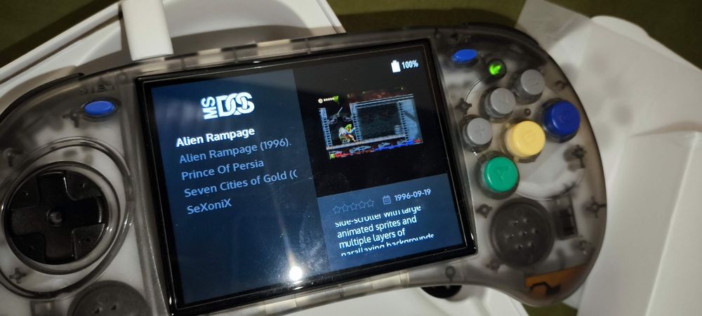 Anbernic Arc S retro console64169620046593122