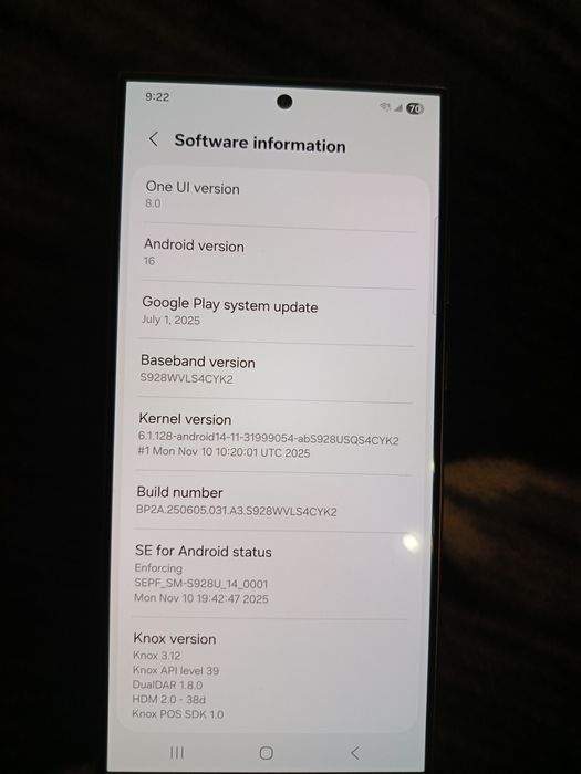 Samsung galaxy S24 ultra titanium black