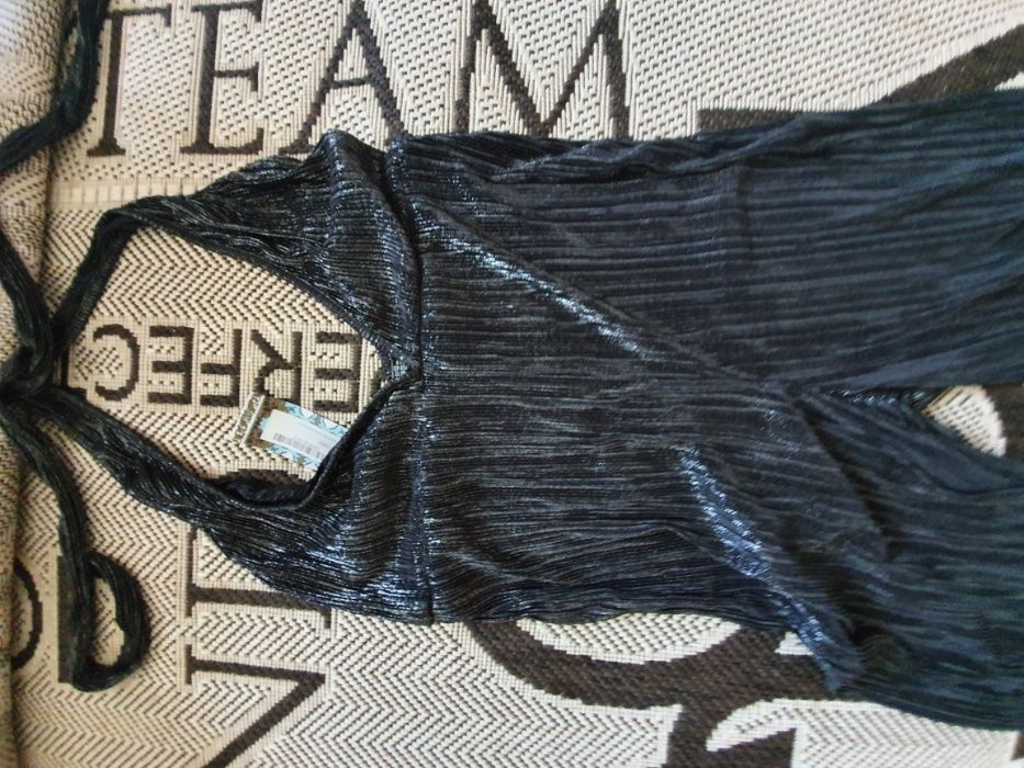 Новый стильный яркий Комбинезон плиссе с кюлотами, размер S