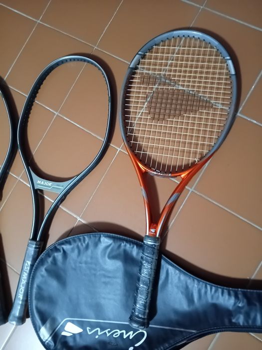 Raquetes em bom estado