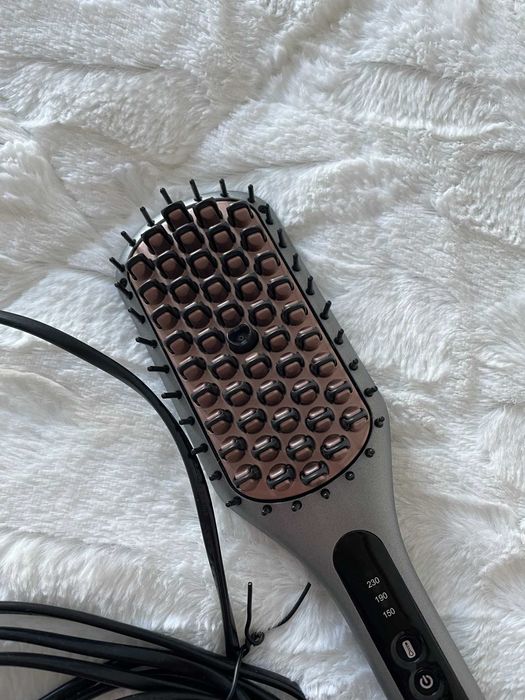 Escova Alisadora Remington Keratin Protect
