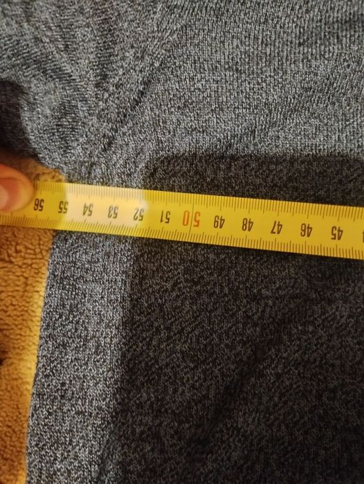 Фірмовий чоловічий светр Versace , темно-синій, оригінал, XXL