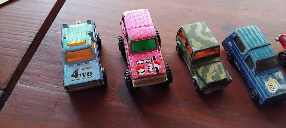 Miniaturas  de carrinhos