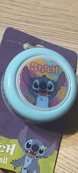 Dzwonek na rower Stitch nowy