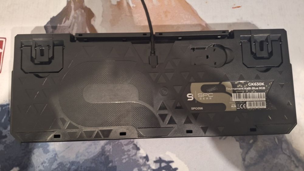 Klawiatura mechaniczna SPC Gear