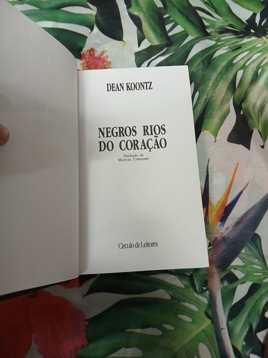 Negros Rios do coração- Dean Koontz