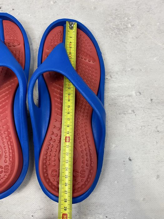 Crocs męskie gumowe kłapki na lato rozmiar 42/43 stan 9/10