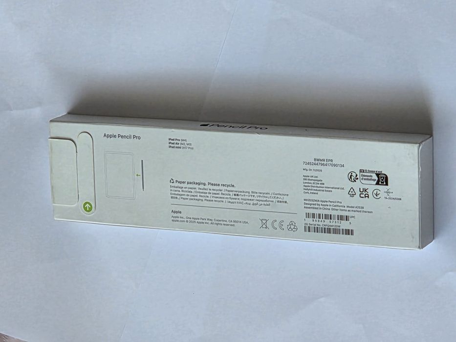 Apple Pencil Pro 2025