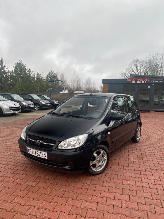 Hyundai getz*2007r*189tys km*hak
