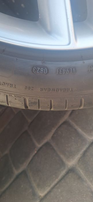 Aluminiowe koła letnie Audi A6 C7 255x40x19