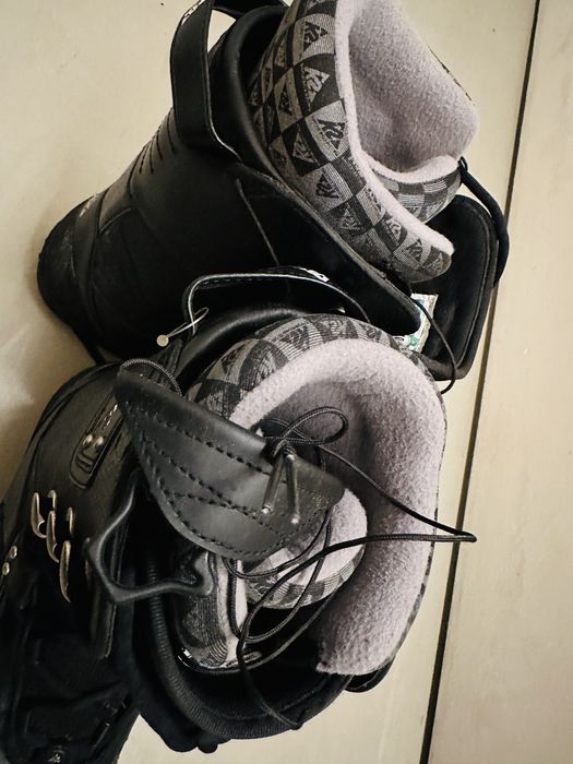Botas em Pele Snowboard K2