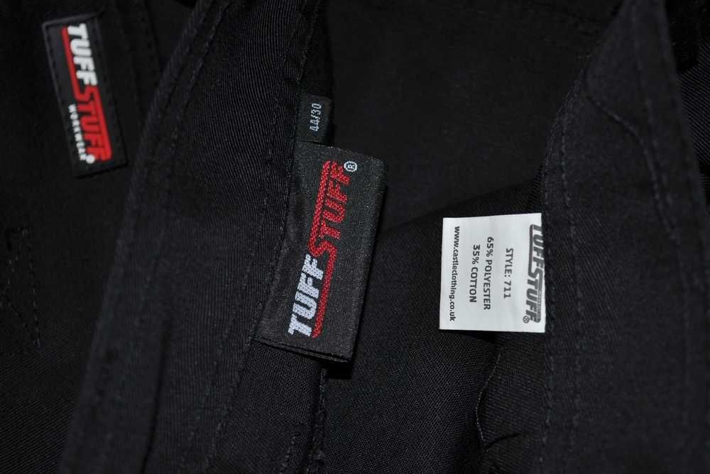 TUFFSTUFF 4XL 114cm 44/30 męskie spodnie bojówki r1v  TOCSAM