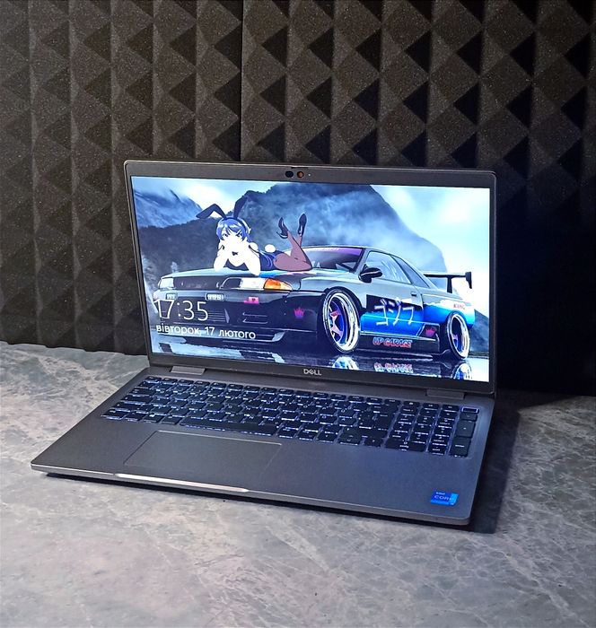 Ігровий ноутбук Dell / i5-11 / intel Iris Xe / DDR4 8GB / SSD m2 NVMe