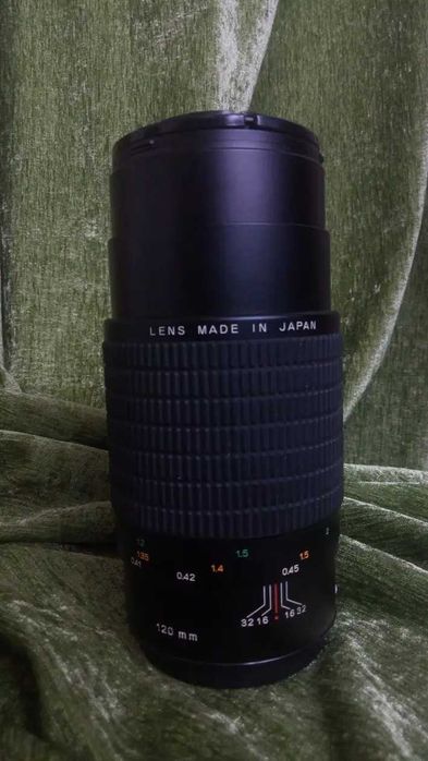 macro 120/4 MF Mamiya 645