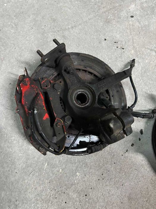 Travagem 323mm com manga eixo audi a3 8l