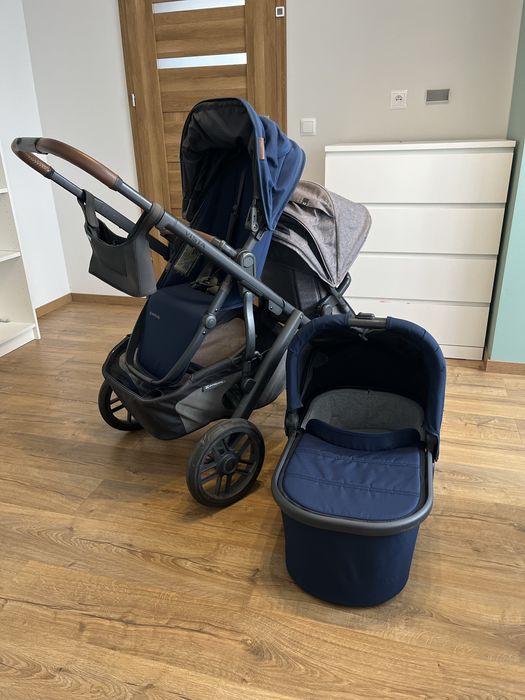 Wozek Uposbaby Bista V2 dodatki Rumbleseat torba