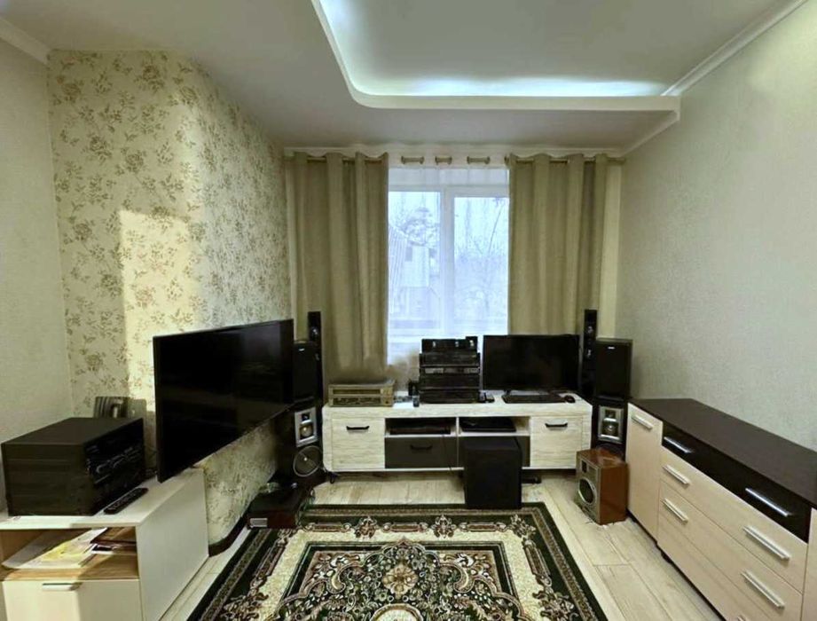 Продаж 1к квартири 56м². Ремонт. Опалення - ГАЗ. Озеро. Парк. ID:782