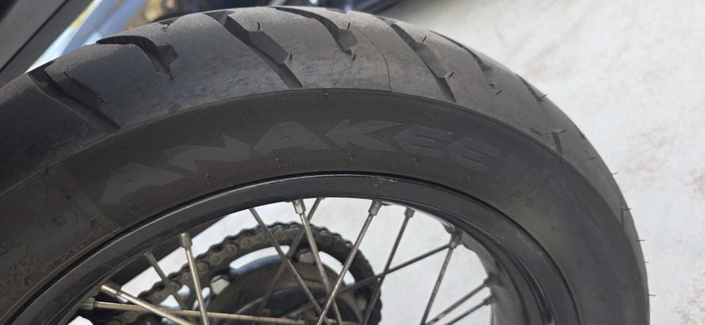Moto BMW F800 GS, ANO 2016