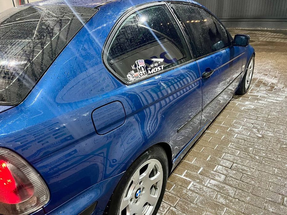 BMW e46 316 compact 2.0 бензин